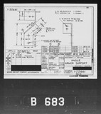 Manufacturer's drawing for Boeing Aircraft Corporation B-17 Flying Fortress. Drawing number 1-22661