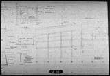 Manufacturer's drawing for North American Aviation P-51 Mustang. Drawing number 106-14701