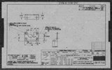 Manufacturer's drawing for North American Aviation B-25 Mitchell Bomber. Drawing number 108-317167