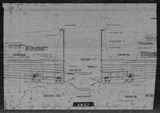 Manufacturer's drawing for North American Aviation B-25 Mitchell Bomber. Drawing number 108-541201