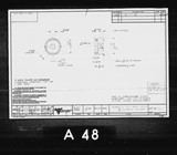 Manufacturer's drawing for Packard Motor Car Co. Packard Merlin V-1650. Drawing number at8122