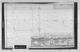 Manufacturer's drawing for Curtiss-Wright P-40 Warhawk. Drawing number 98173