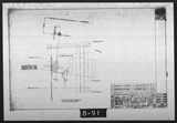 Manufacturer's drawing for Chance Vought Aircraft Inc. F4U Corsair. Drawing number 33957