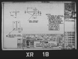 Manufacturer's drawing for Chance Vought F4U Corsair. Drawing number 37742