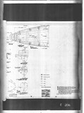 Manufacturer's drawing for North American Aviation T-28 Trojan. Drawing number 200-13006