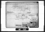Manufacturer's drawing for Douglas Aircraft Company Douglas DC-6 . Drawing number 4103456