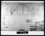 Manufacturer's drawing for Douglas Aircraft Company Douglas DC-6 . Drawing number 3363657
