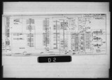 Manufacturer's drawing for Douglas Aircraft Company Douglas DC-6 . Drawing number 7406457