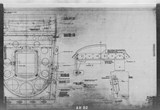 Manufacturer's drawing for North American Aviation B-25 Mitchell Bomber. Drawing number 98-42161