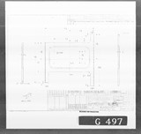 Manufacturer's drawing for Bell Aircraft P-39 Airacobra. Drawing number 33-134-027
