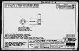 Manufacturer's drawing for North American Aviation P-51 Mustang. Drawing number 104-58116