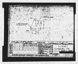 Manufacturer's drawing for Boeing Aircraft Corporation B-17 Flying Fortress. Drawing number 1-18206