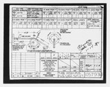 Manufacturer's drawing for Beechcraft AT-10 Wichita - Private. Drawing number 105793