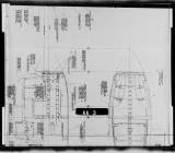 Manufacturer's drawing for Lockheed Corporation P-38 Lightning. Drawing number 196404