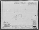 Manufacturer's drawing for North American Aviation B-25 Mitchell Bomber. Drawing number 63-62032