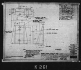 Manufacturer's drawing for North American Aviation B-25 Mitchell Bomber. Drawing number 62a-48326
