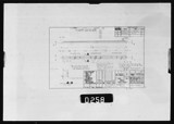 Manufacturer's drawing for Beechcraft C-45, Beech 18, AT-11. Drawing number 694-180511