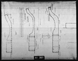 Manufacturer's drawing for Chance Vought F4U Corsair. Drawing number 40764
