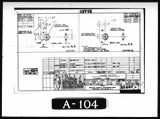 Manufacturer's drawing for Grumman Aerospace Corporation Grumman TBM Avenger. Drawing number 20460