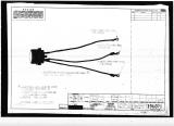 Manufacturer's drawing for Lockheed Corporation P-38 Lightning. Drawing number 196071