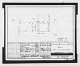 Manufacturer's drawing for Boeing Aircraft Corporation B-17 Flying Fortress. Drawing number 21-9946