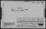 Manufacturer's drawing for North American Aviation B-25 Mitchell Bomber. Drawing number 108-53939