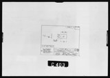 Manufacturer's drawing for Beechcraft C-45, Beech 18, AT-11. Drawing number 185677