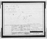 Manufacturer's drawing for Boeing Aircraft Corporation B-17 Flying Fortress. Drawing number 41-676