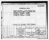 Manufacturer's drawing for Beechcraft Beech Staggerwing. Drawing number D170091