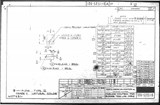 Manufacturer's drawing for North American Aviation P-51 Mustang. Drawing number 106-525116