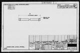 Manufacturer's drawing for North American Aviation P-51 Mustang. Drawing number 102-46852