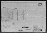 Manufacturer's drawing for North American Aviation B-25 Mitchell Bomber. Drawing number 98-320329