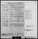 Manufacturer's drawing for Lockheed Corporation P-38 Lightning. Drawing number 202845