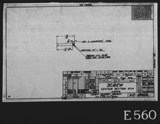 Manufacturer's drawing for Chance Vought F4U Corsair. Drawing number 19022