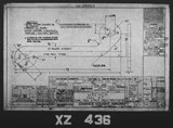 Manufacturer's drawing for Chance Vought Aircraft Inc. F4U Corsair. Drawing number 34583