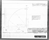 Manufacturer's drawing for Bell Aircraft P-39 Airacobra. Drawing number 33-855-008