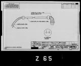 Manufacturer's drawing for Lockheed Corporation P-38 Lightning. Drawing number 198780