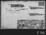 Manufacturer's drawing for Chance Vought F4U Corsair. Drawing number 19356