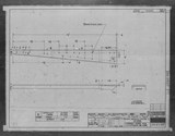 Manufacturer's drawing for North American Aviation B-25 Mitchell Bomber. Drawing number 108-123127_H