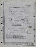 Manufacturer's drawing for Generic Parts - Aviation Standards. Drawing number and10235