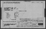 Manufacturer's drawing for North American Aviation B-25 Mitchell Bomber. Drawing number 108-316528