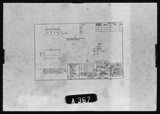 Manufacturer's drawing for Beechcraft C-45, Beech 18, AT-11. Drawing number 181414-3