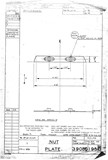 Manufacturer's drawing for Vickers Spitfire. Drawing number 39086