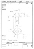 Manufacturer's drawing for Vickers Spitfire. Drawing number 37939