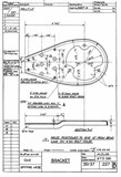 Manufacturer's drawing for Vickers Spitfire. Drawing number 35137
