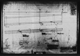 Manufacturer's drawing for North American Aviation B-25 Mitchell Bomber. Drawing number 98-71138