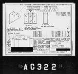 Manufacturer's drawing for Boeing Aircraft Corporation B-17 Flying Fortress. Drawing number 41-9677