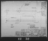 Manufacturer's drawing for Chance Vought F4U Corsair. Drawing number 34547