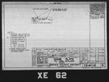 Manufacturer's drawing for Chance Vought F4U Corsair. Drawing number 41112