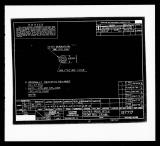 Manufacturer's drawing for Lockheed Corporation P-38 Lightning. Drawing number 197717